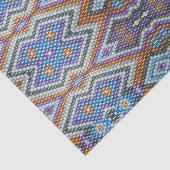 Zuidwestelijke Bead Art Tissuepapier (Detail)