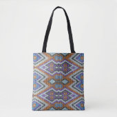 Zuidwestelijke Bead Art Tote Bag (Voorkant)