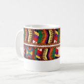Zuidwestelijke Belt-Wrappe Mok! Koffiemok (Voorkant links)