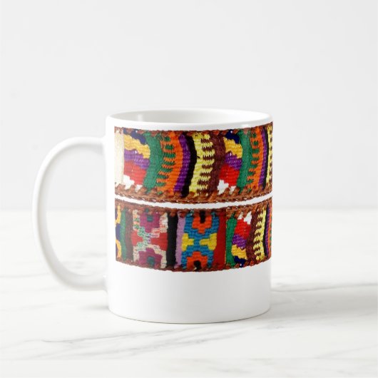 Zuidwestelijke Belt-Wrappe Mok! Koffiemok (Links)