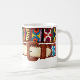 Zuidwestelijke Belt-Wrappe Mok! Koffiemok