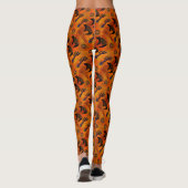Zuidwestelijke beren kunst leggings (Achterkant)