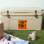 Zuidwestelijke berenkunst sticker (Koeler)