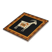 Zuidwestelijke Berg MaMa Tegel Tegeltje (Zijkant)