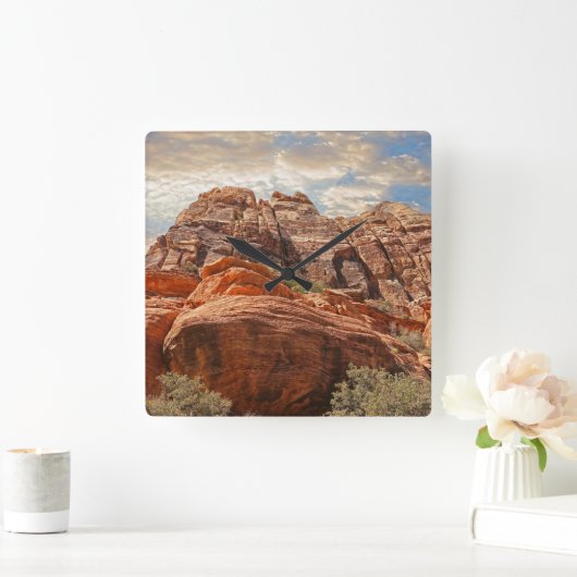 Zuidwestelijke Berg Vierkante Klok (Huis)