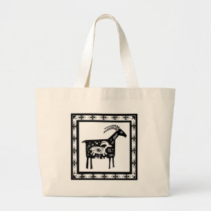 Zuidwestelijke berggeit Mama met baby Grote Tote Bag