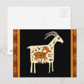 Zuidwestelijke bergmoeder briefkaart (Voorkant / Achterkant)