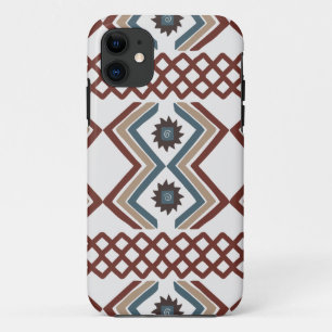 Zuidwestelijke Blauwgroen Hoesje-Mate iPhone Cas v Case-Mate iPhone Case