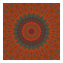 Zuidwestelijke Bloem Mandala