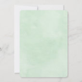 Zuidwestelijke Bloemen Koe Schedel Bachelorette Pa Kaart (Achterkant)