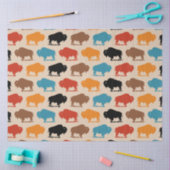 Zuidwestelijke Buffalo Pattern Rug Tissuepapier (Craft)