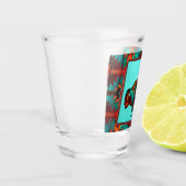 Zuidwestelijke Buffalo Shotglas Shot Glas (Links)