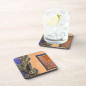 Zuidwestelijke Cactus (Opuntia dejecta) en Drankjes Onderzetter (Rechterzijde)