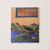 Zuidwestelijke Cactus (Opuntia dejecta) en Legpuzzel (Verticaal)