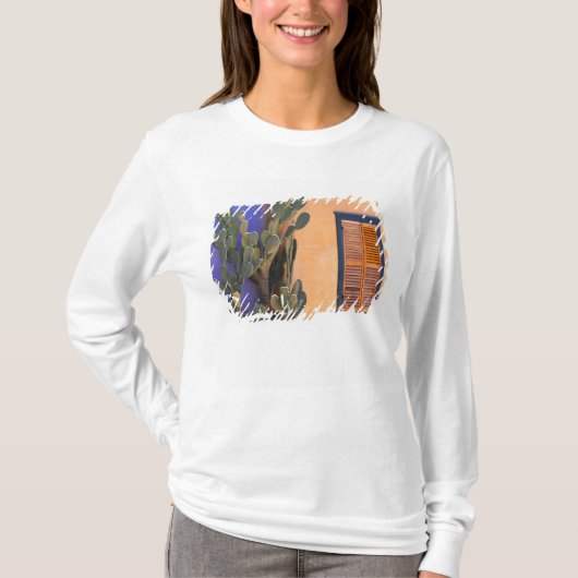 Zuidwestelijke Cactus (Opuntia dejecta) en T-shirt (Voorkant)