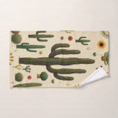Zuidwestelijke Cactus Patroon Bad Handdoek (Handdoek)