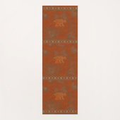 Zuidwestelijke Canyons Bobcat Petroglyph Yogamat (Voorkant)