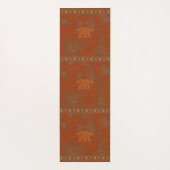 Zuidwestelijke Canyons Bobcat Petroglyph Yogamat (Achterkant)