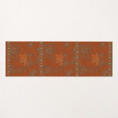 Zuidwestelijke Canyons Bobcat Petroglyph Yogamat (Voorkant (horizontaal))