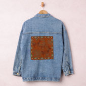 Zuidwestelijke Canyons Herten Herder Petroglyphs Denim Jacket (Hangar)