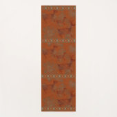 Zuidwestelijke Canyons Herten Petroglyph Yogamat (Voorkant)