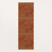 Zuidwestelijke Canyons Herten Petroglyph Yogamat (Achterkant)