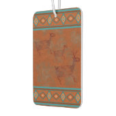 Zuidwestelijke Canyons Herten Petroglyphs Luchtverfrisser (Links)