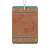 Zuidwestelijke Canyons Herten Petroglyphs Luchtverfrisser (Achterkant)