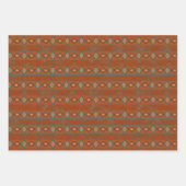 Zuidwestelijke Canyons Petroglyph en Geometrisch P Inpakpapier Vel (Voorkant 2)