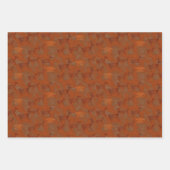 Zuidwestelijke Canyons Petroglyph en Geometrisch P Inpakpapier Vel (Voorkant)