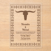 Zuidwestelijke Country Ranch Westerne bruiloft