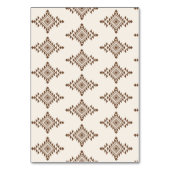 Zuidwestelijke Country Ranch Westerne bruiloft Kaart (Achterkant)