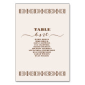 Zuidwestelijke Country Ranch Westerne bruiloft Kaart (Voorkant)