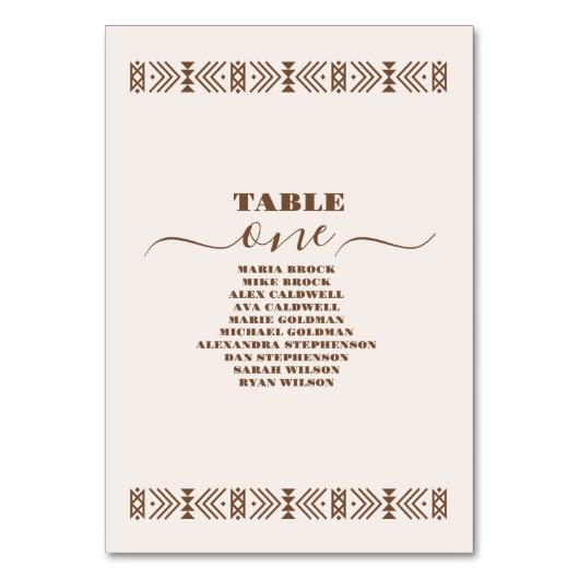 Zuidwestelijke Country Ranch Westerne bruiloft Kaart (Voorkant)