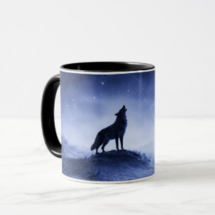 Zuidwestelijke Coyote Huilt 's Nachts Koffie Mok