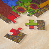 Zuidwestelijke deur met Angel Legpuzzel (Zijkant)