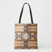 Zuidwestelijke diamanten tote bag (Voorkant)