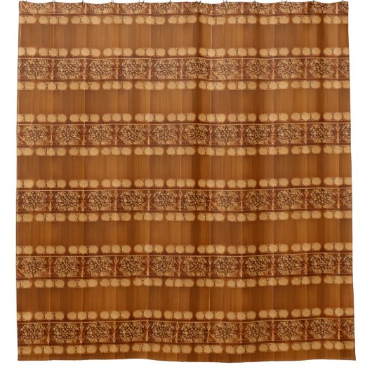 Zuidwestelijke douchegordijnen stijl 1 (Voorkant)