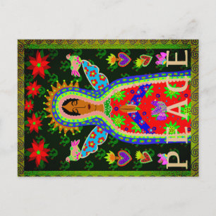 Zuidwestelijke Engel van de Vrede Briefkaart