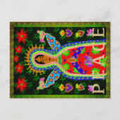 Zuidwestelijke Engel van de Vrede  Briefkaart (Voorkant)