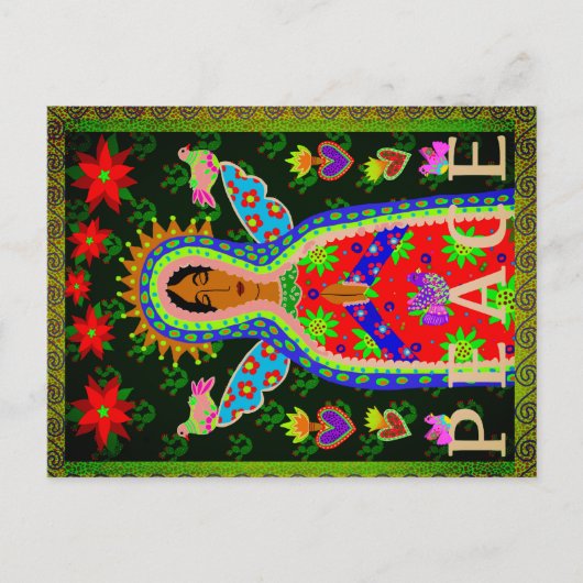 Zuidwestelijke Engel van de Vrede  Briefkaart (Voorkant)