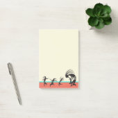 Zuidwestelijke Feest Dansende Kokopelli Post-it® Notes (Kantoor)