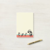 Zuidwestelijke Feest Dansende Kokopelli Post-it® Notes (Op bureau)