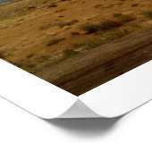 Zuidwestelijke Gaspomp 1980 foto Poster (Hoek)