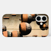 Zuidwestelijke Gedraaide Klei Windklokken Stilleve Case-Mate iPhone Case (Achterkant (horizontaal))