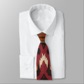 Zuidwestelijke geïnspireerde Abstracte Stropdas (Gebonden)