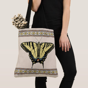 Zuidwestelijke Gele Staartvlinder Tote Bag