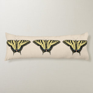 Zuidwestelijke Gele Swallowtail Vlinder   Lichaamskussen