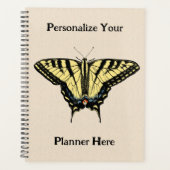 Zuidwestelijke Gele Swallowtail Vlinder   Planner (Voorkant)