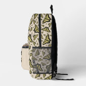 Zuidwestelijke Gele Swallowtail Vlinders op Beige Bedrukte Rugzak (Rechts)